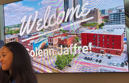 Solenn est arrivée aux USA, elle est accueillie par le club de Fort Wayne dans l'Indiana.